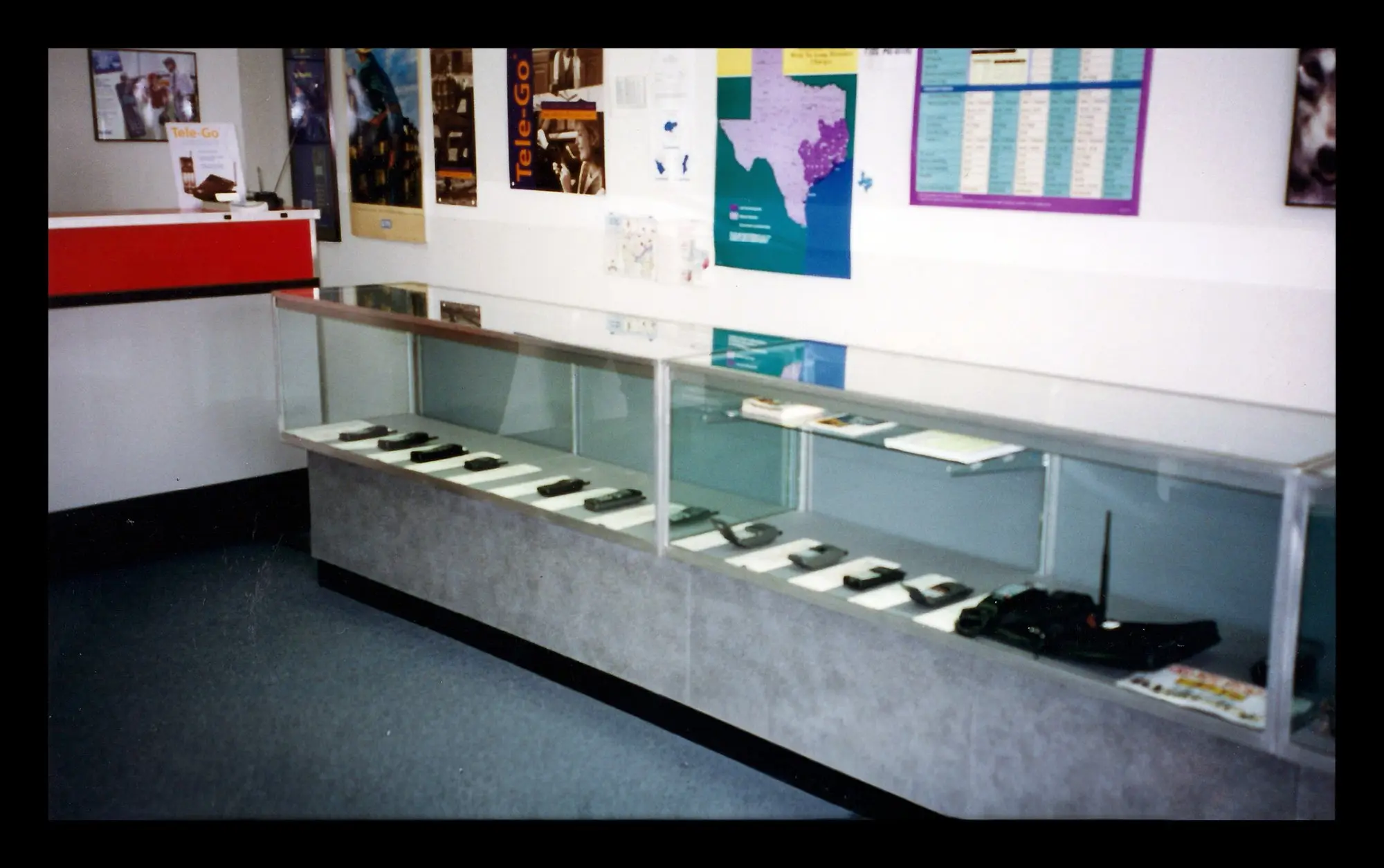 HWY 6 store interior, late 1990s
